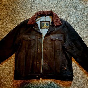 STS Ranchwear Badlands Leather Jacket